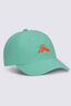 Macpac Kids&rsquo; Hiker Cap, Gumdrop Green, hi-res