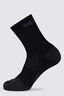 Macpac Trail Toe Sock V2, Black, hi-res