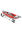 Intex Excursion™ Pro K2 Inflatable Kayak, Red/Grey, hi-res