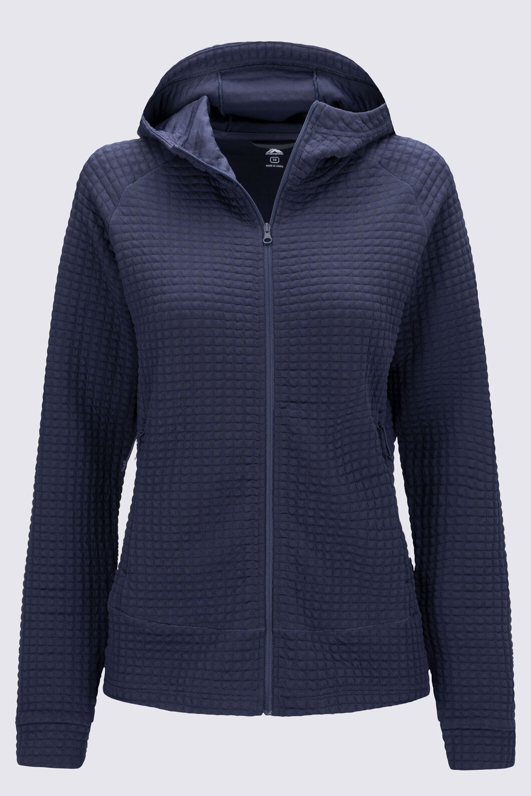 Macpac Women's Capsule Hooded Jacket, Baritone Blue, hi-res