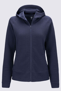 Macpac Women's Capsule Hooded Jacket, Baritone Blue, hi-res