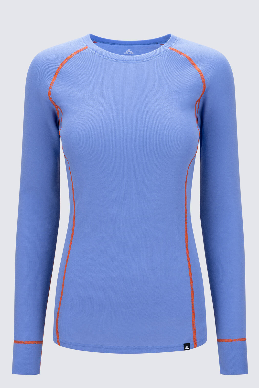 Macpac Women's Geothermal Long Sleeve Top, Persian Jewel, hi-res