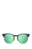 Liive Vision Wild Polarised Mirror Sunglasses, Matt Black, hi-res