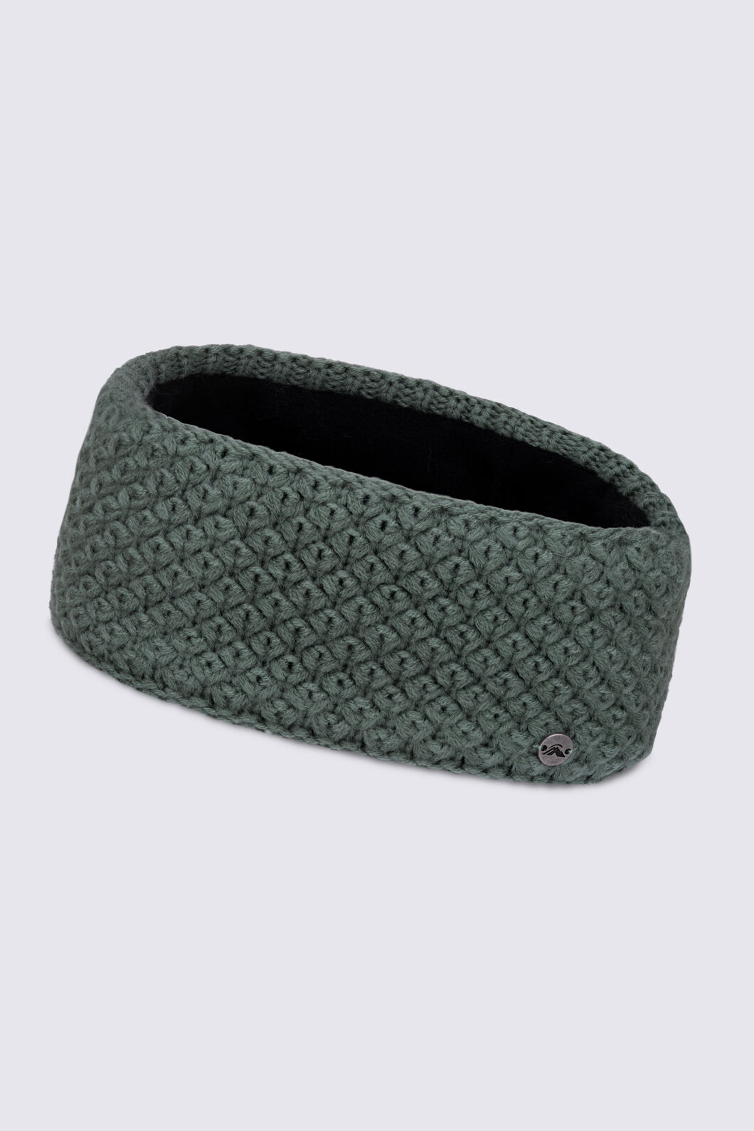 Macpac Knit Headband, DARK FOREST, hi-res