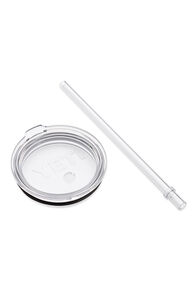 YETI&reg; Rambler&reg; Straw Lid &mdash; 30 and 35 oz, Clear, hi-res