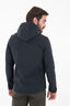 Macpac Men's Sabre Hooded Softshell Jacket, Black, hi-res