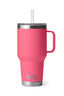 YETI&reg; Rambler&reg; Mug with Straw Cap &mdash; 35 oz, Tropical Pink, hi-res