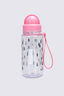 Macpac Kids' Water Bottle — 400ml, Forest Surf Spray/Pink, hi-res