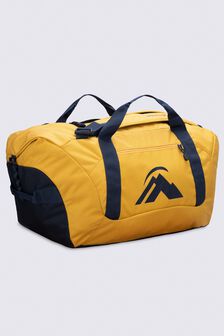 Macpac 80L Duffel Bag, Golden Spice