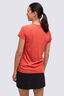 Macpac Women's Cass Short Sleeve T-Shirt, Baked Apple Marle, hi-res