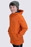 Macpac Kids' Lagoon Raincoat, Marmalade, hi-res