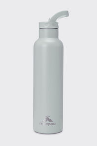 Macpac Insulated Standard Bottle with Straw Lid &mdash; 630ml, Sage Green, hi-res