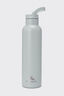 Macpac Insulated Standard Bottle with Straw Lid &mdash; 630ml, Sage Green, hi-res