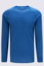 Macpac Men's Geothermal Long Sleeve Top, Vallarta Blue, hi-res