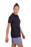 Macpac Women's Eyre Polo, Black, hi-res