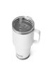 YETI® Rambler® Mug with Straw Cap — 35 oz, White, hi-res