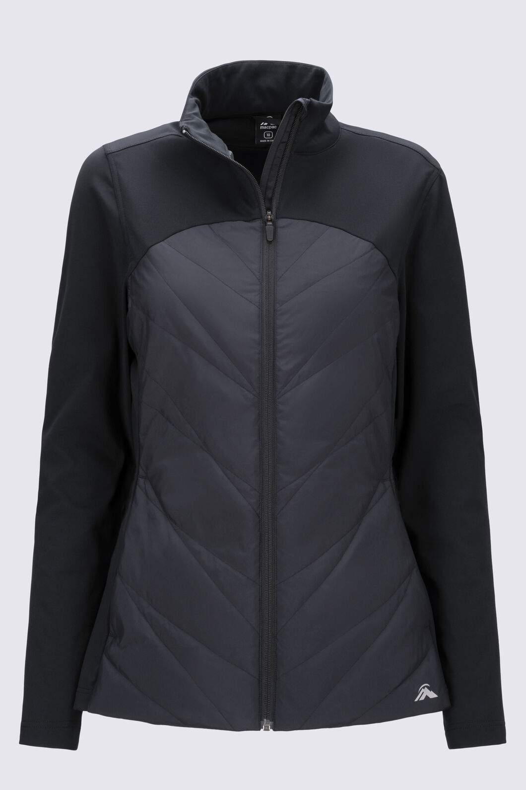 Macpac Women's Caples Hybrid Insulated Jacket, Black, hi-res