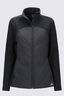 Macpac Women's Caples Hybrid Insulated Jacket, Black, hi-res
