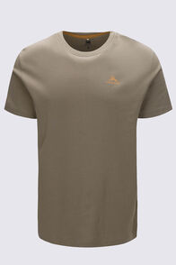 Macpac Men's Arthurs Pass NP Fairtrade Organic Cotton T-Shirt, Kelp, hi-res