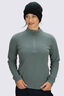 Macpac Women's Tui Fleece Pullover, Balsam Green, hi-res