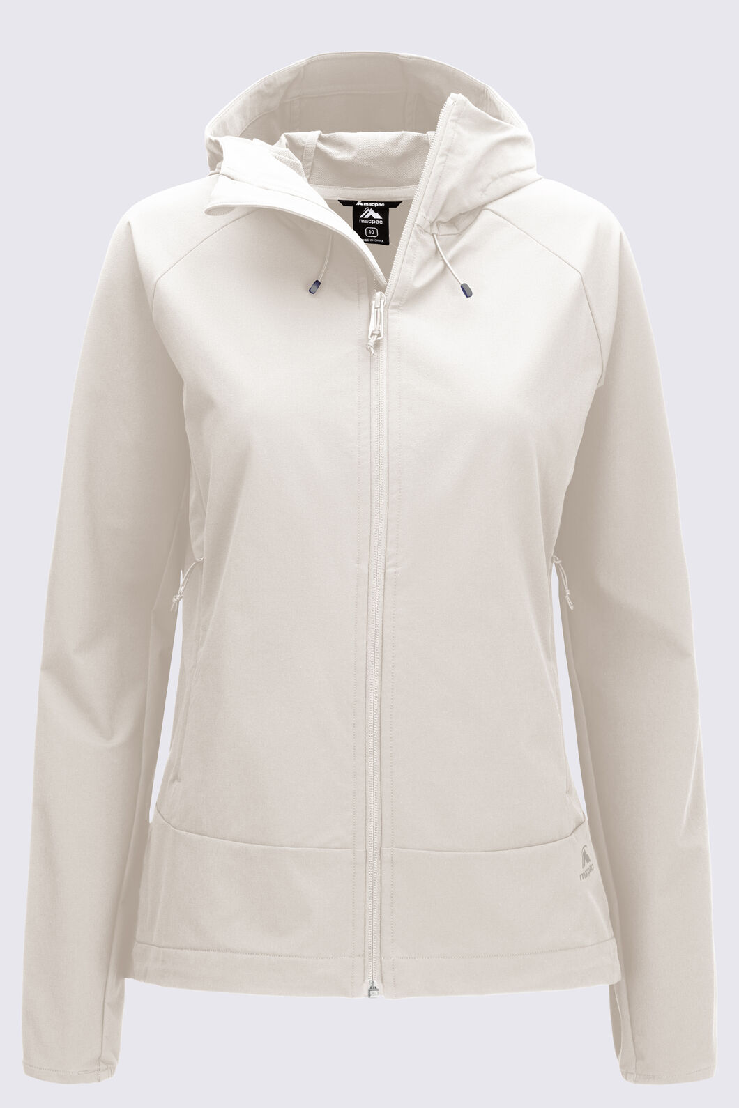 Macpac Women's Sefton Hooded Jacket, Moonbeam, hi-res