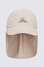Macpac Legionnaire Hat, Khaki, hi-res