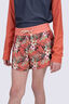 Macpac Girls Swim Shorts, Burnt Sienna, hi-res