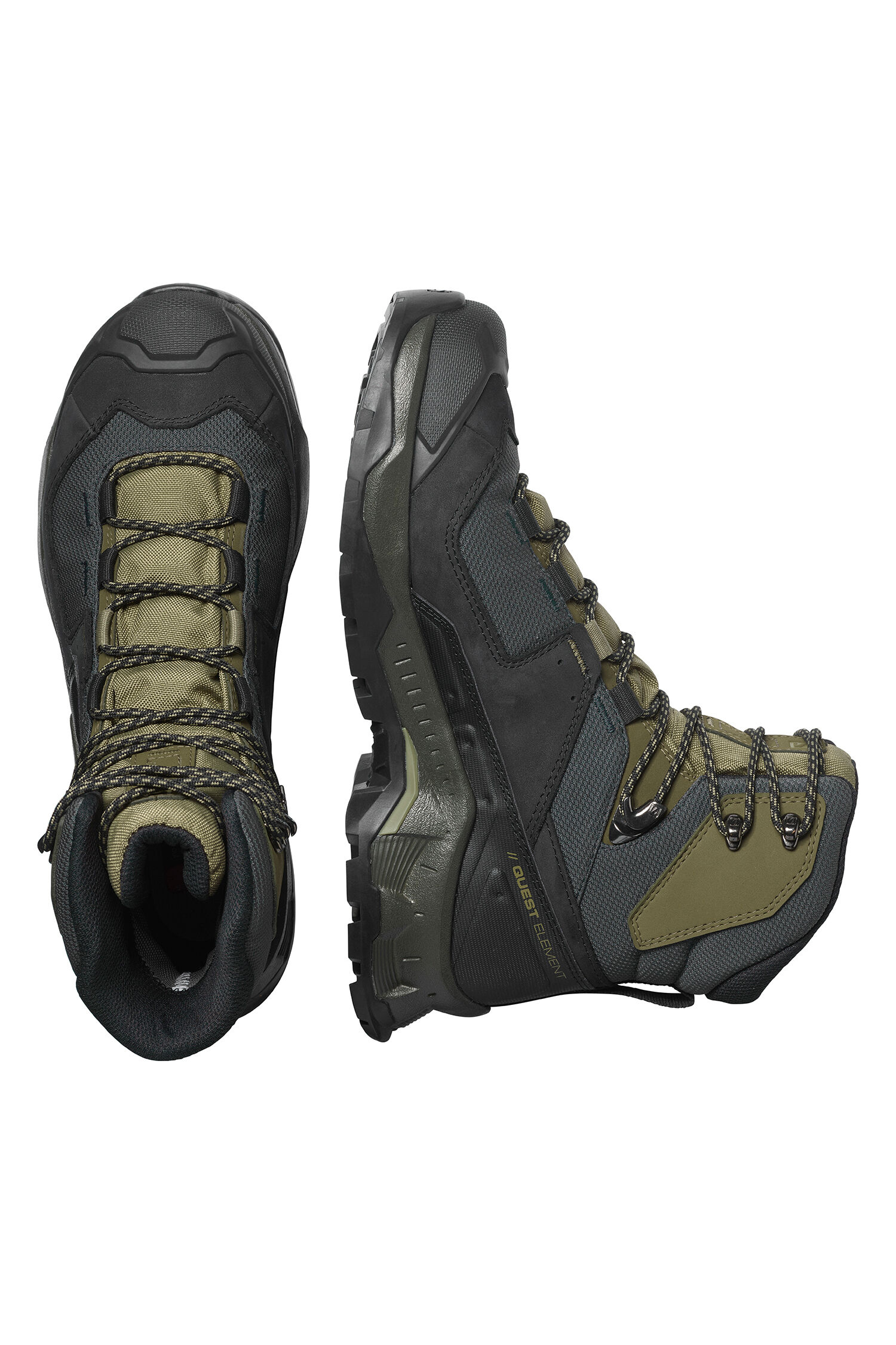 Mens salomon sales hiking boots