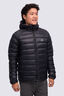 Macpac Men's Twilight Down Jacket, Black, hi-res