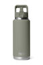 YETI&reg; Rambler&reg; Straw Bottle &mdash; 36 oz, Pampa Green, hi-res