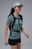Macpac Women&rsquo;s Sidestep Trail T-Shirt, Sagebrush Green, hi-res