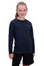 Macpac Kids' Eyre Long Sleeve T-Shirt, Navy, hi-res