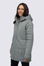 Macpac Women&rsquo;s Mist Waterproof Insulated Coat, Agave, hi-res