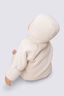Macpac Baby Acorn Fleece Onesie, French Oak, hi-res