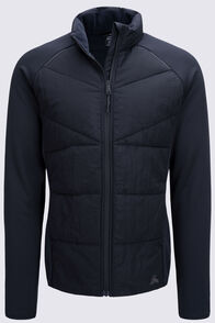 Macpac Men's Boundary Hybrid Jacket, Black, hi-res