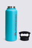 Macpac Insulated Wide Mouth Bottle &mdash; 40 oz, Aqua, hi-res