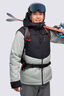 Macpac Huka 20L Ski Backpack, Black, hi-res