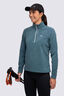 Macpac Women's Tui Fleece Pullover, Atlantic Deep, hi-res