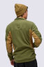 Macpac Men's Heritage Fleece Pullover, Winter Moss/Dull Gold, hi-res