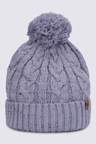 Macpac Novo Pom Pom Beanie, Cosmic Sky, hi-res