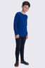 Macpac Kids' Geothermal Pants, Navy, hi-res