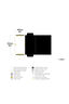 Zempire Shapeshifter 4 Awning Module, Stone/Black, hi-res