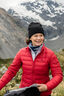 Macpac Women's Uber Light Down Jacket ♺, American Beauty, hi-res