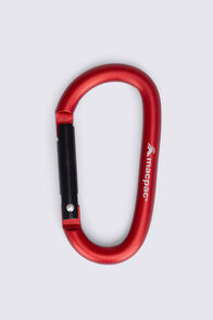 Macpac Carabiner, Red, hi-res