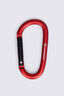 Macpac Carabiner, Red, hi-res