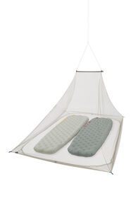 Sea to Summit Insect Shield® Mosquito Pyramid Net Shelter — Double, Black, hi-res