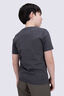 Macpac Kids' Retro Fairtrade Organic Cotton T-Shirt, Asphalt, hi-res