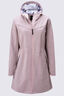 Macpac Women's Strato Long Raincoat, Sphinx, hi-res
