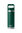 YETI® Rambler® Bottle with Straw Cap — 18 oz , Black Forest Green, hi-res