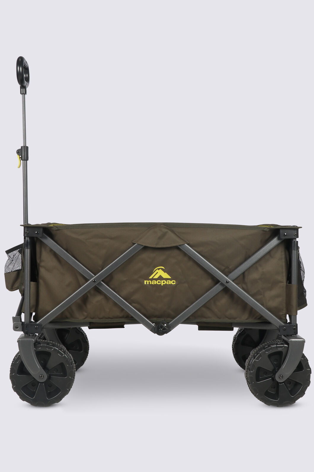 Macpac Camp Cart, Forest Green/Black, hi-res